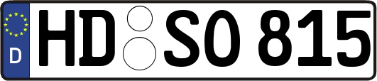 HD-SO815