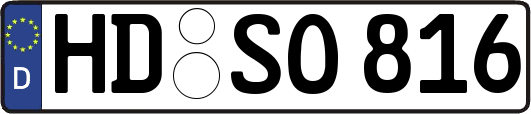 HD-SO816