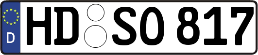 HD-SO817