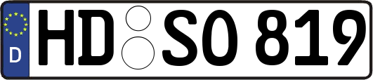 HD-SO819