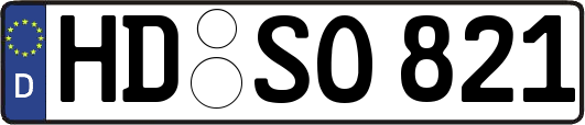 HD-SO821