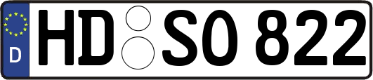 HD-SO822