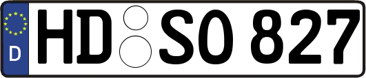 HD-SO827