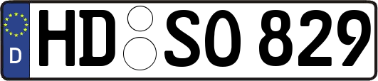 HD-SO829