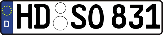 HD-SO831