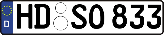 HD-SO833