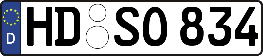 HD-SO834