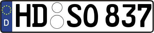 HD-SO837