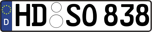 HD-SO838