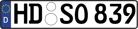 HD-SO839
