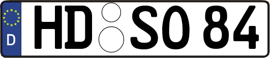 HD-SO84