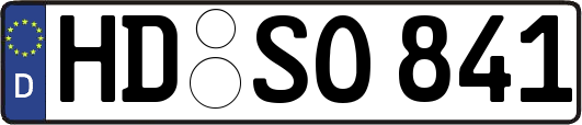 HD-SO841