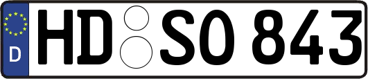 HD-SO843
