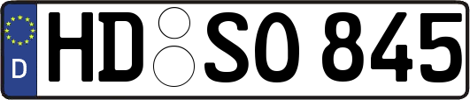 HD-SO845