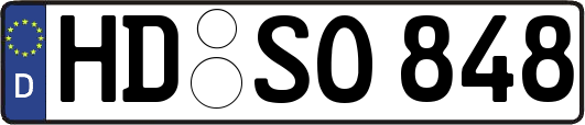 HD-SO848