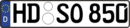 HD-SO850