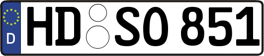 HD-SO851