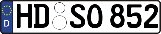 HD-SO852