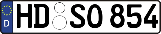 HD-SO854