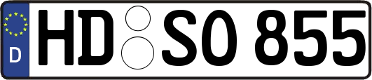 HD-SO855