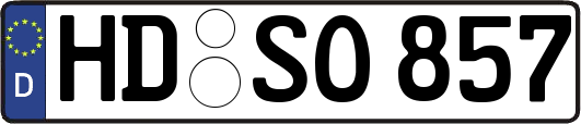 HD-SO857