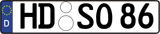 HD-SO86