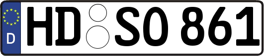 HD-SO861