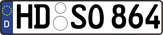 HD-SO864