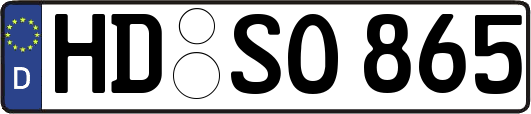HD-SO865
