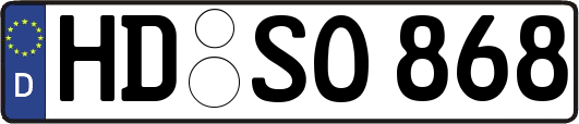 HD-SO868