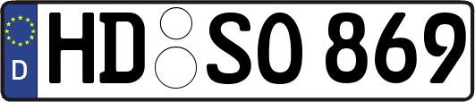 HD-SO869