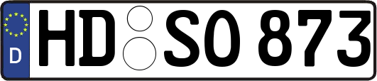 HD-SO873