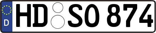 HD-SO874