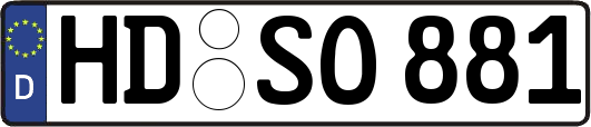 HD-SO881