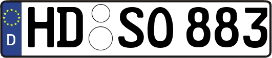 HD-SO883