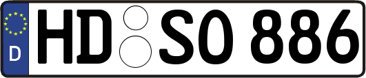 HD-SO886