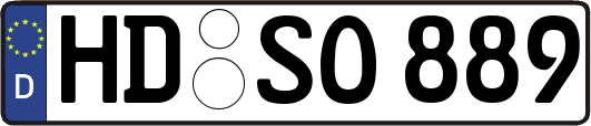 HD-SO889