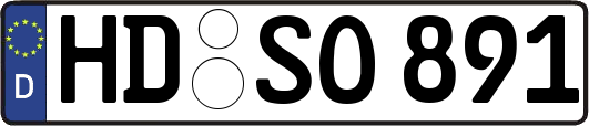 HD-SO891