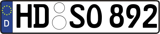 HD-SO892