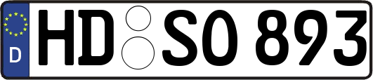 HD-SO893
