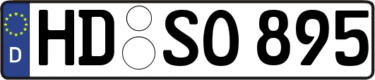 HD-SO895