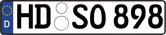 HD-SO898