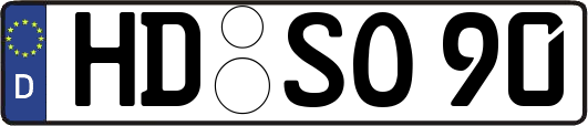 HD-SO90