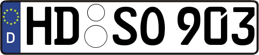 HD-SO903