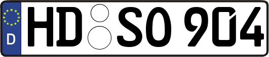 HD-SO904