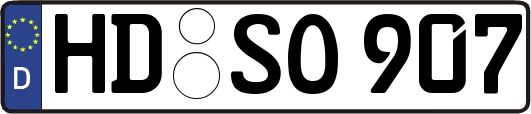 HD-SO907
