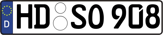 HD-SO908