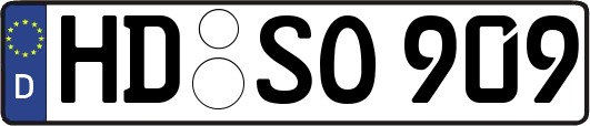 HD-SO909