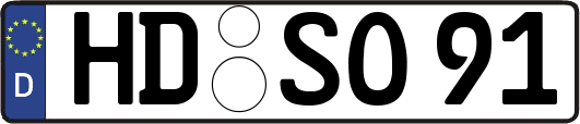 HD-SO91
