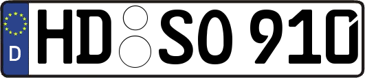 HD-SO910